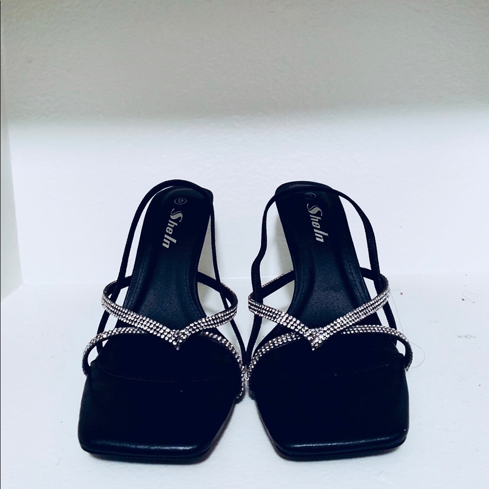 SHEIN sling back party heels, brand new!